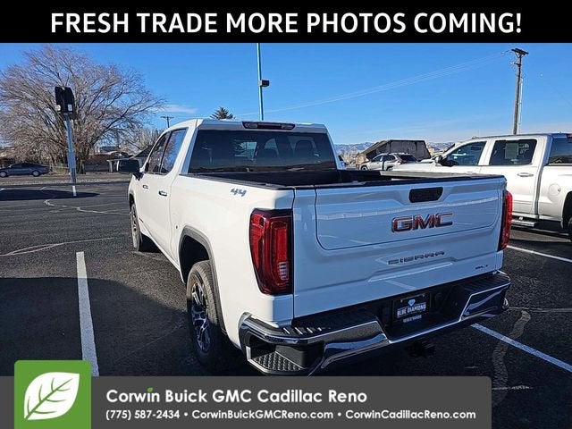 2024 GMC Sierra 1500 SLT