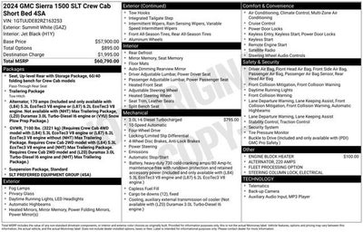 2024 GMC Sierra 1500 SLT