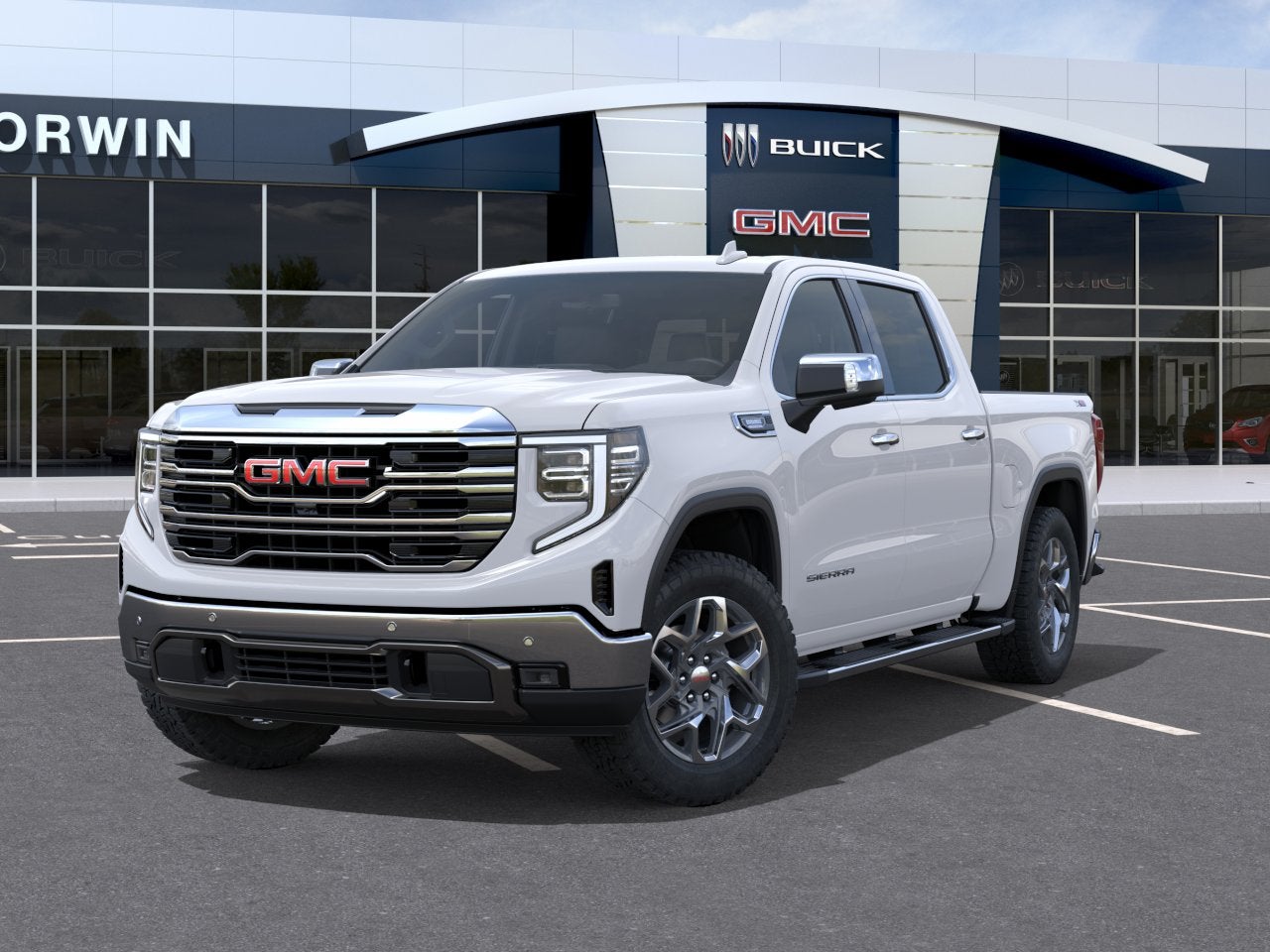 2026 GMC Sierra 1500 SLT