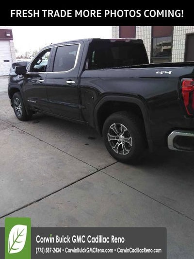 2025 GMC Sierra 1500 SLT