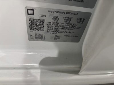 2025 GMC Sierra 1500 SLT