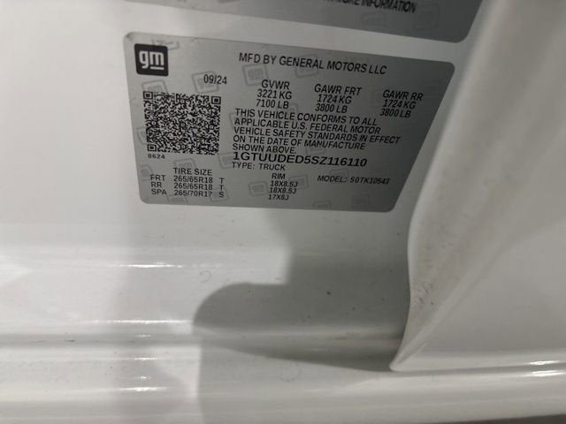 2025 GMC Sierra 1500 SLT