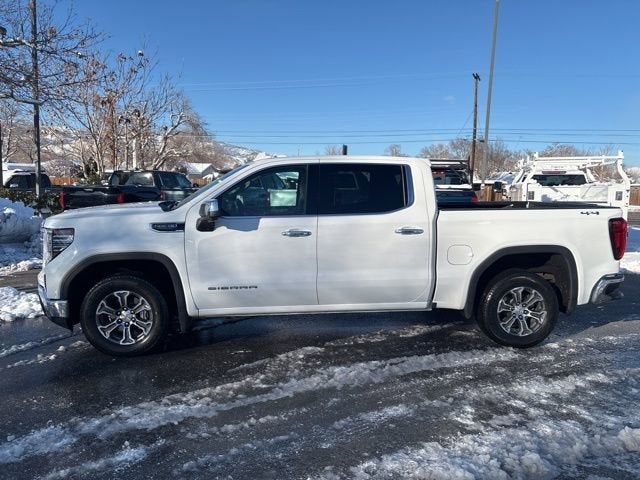 2025 GMC Sierra 1500 SLT