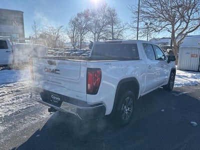 2025 GMC Sierra 1500 SLT