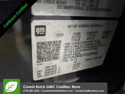 2026 GMC Sierra 1500 SLT