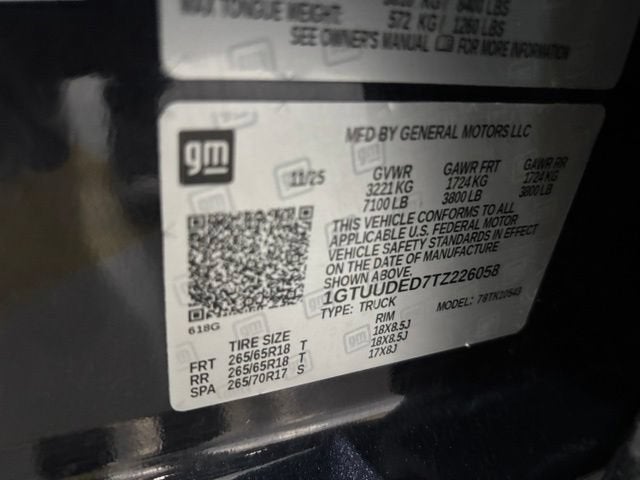 2026 GMC Sierra 1500 SLT