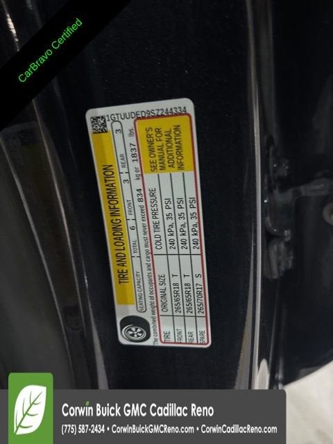 2025 GMC Sierra 1500 SLT