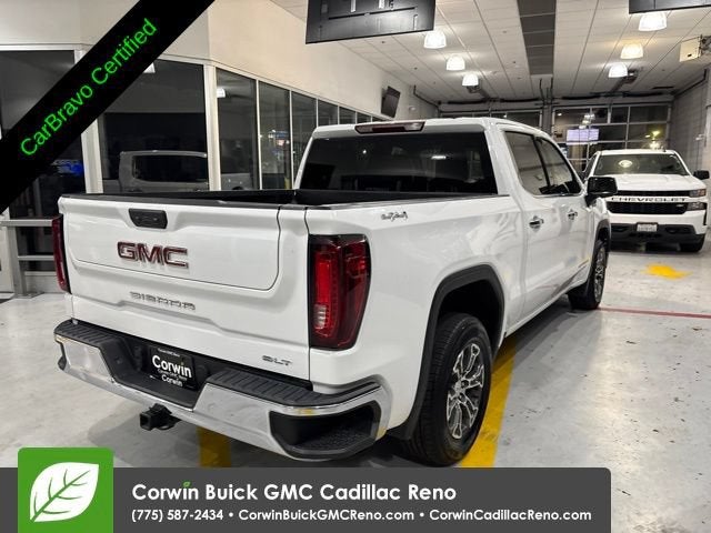 2025 GMC Sierra 1500 SLT