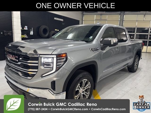 2025 GMC Sierra 1500 SLT