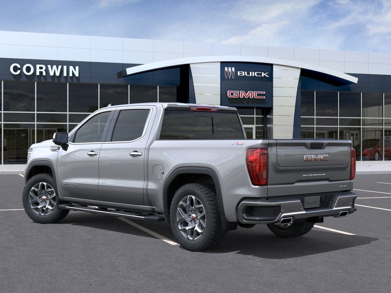 2026 GMC Sierra 1500 SLT