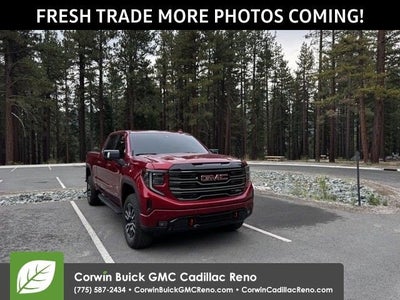 2025 GMC Sierra 1500 AT4