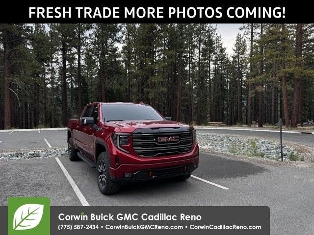 2025 GMC Sierra 1500 AT4