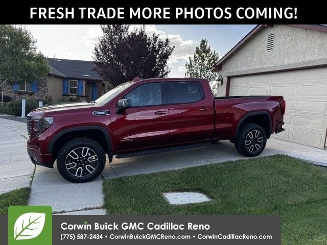 2025 GMC Sierra 1500 AT4