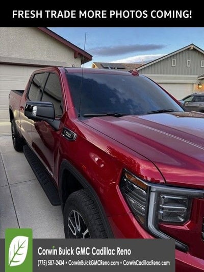 2025 GMC Sierra 1500 AT4