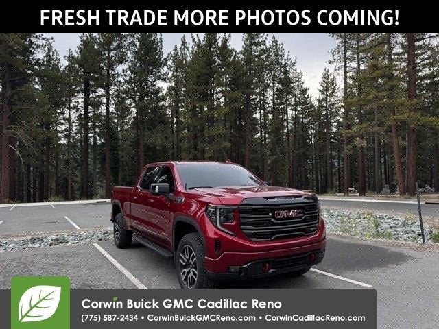 2025 GMC Sierra 1500 AT4