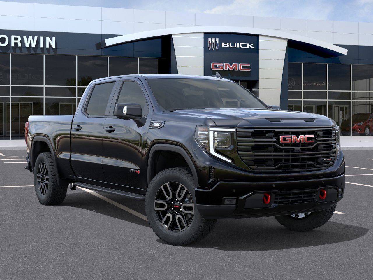 2026 GMC Sierra 1500 AT4