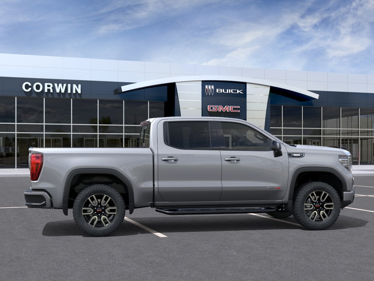 2026 GMC Sierra 1500 AT4