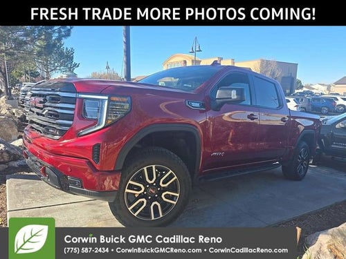 2025 GMC Sierra 1500 AT4