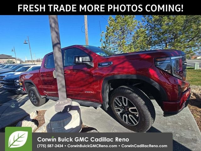 2025 GMC Sierra 1500 AT4