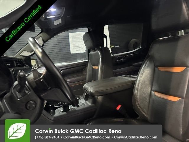 2025 GMC Sierra 1500 AT4