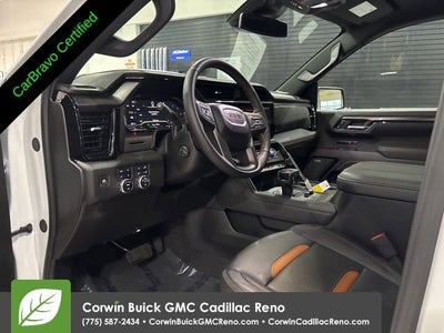 2025 GMC Sierra 1500 AT4