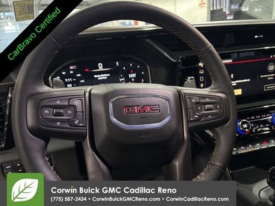 2025 GMC Sierra 1500 AT4