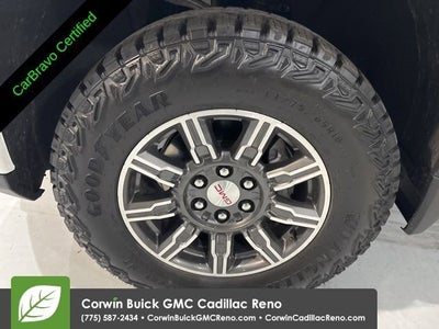 2025 GMC Sierra 1500 AT4