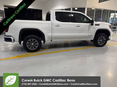 2025 GMC Sierra 1500 AT4