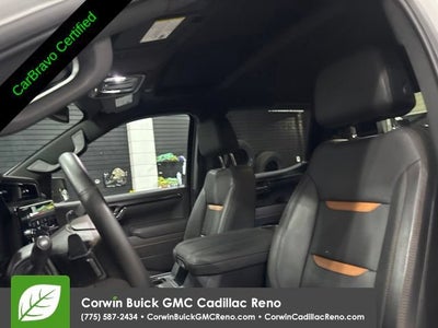 2025 GMC Sierra 1500 AT4