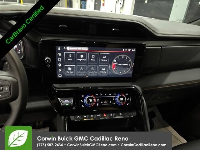 2025 GMC Sierra 1500 AT4