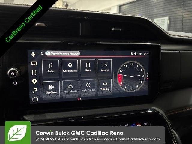 2025 GMC Sierra 1500 AT4