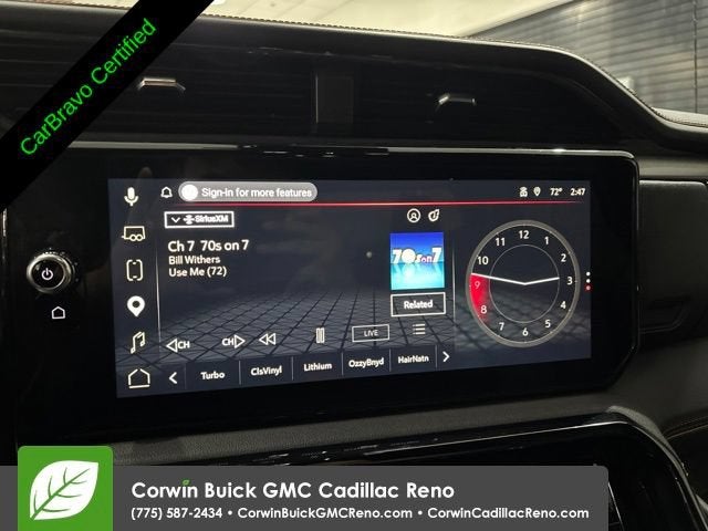 2025 GMC Sierra 1500 AT4