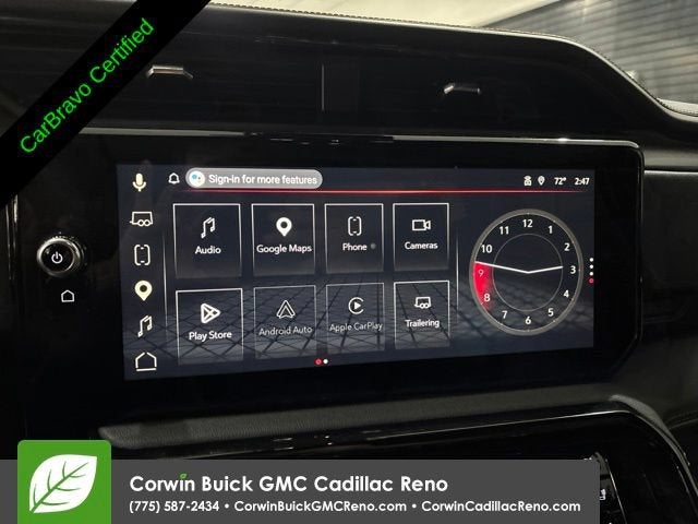 2025 GMC Sierra 1500 AT4