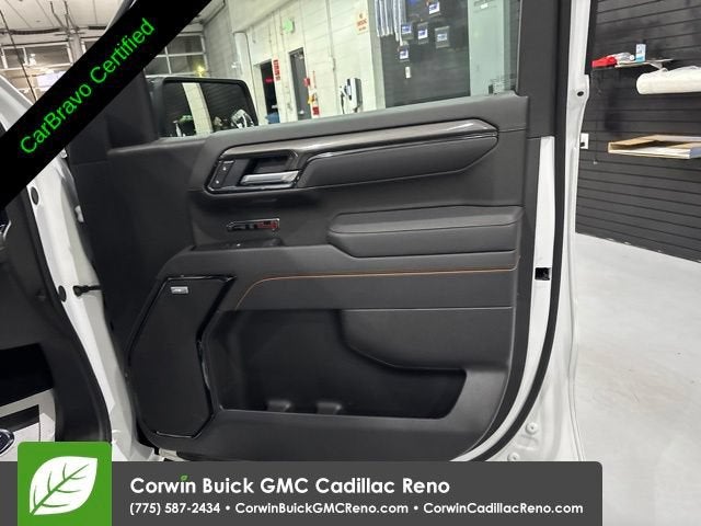 2025 GMC Sierra 1500 AT4