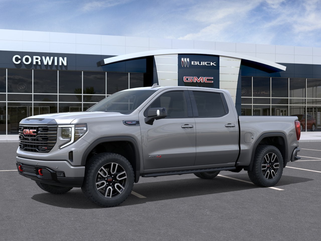2026 GMC Sierra 1500 AT4