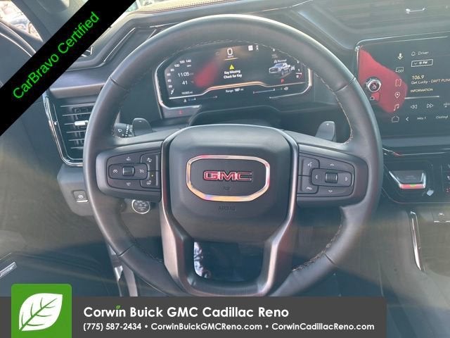 2025 GMC Sierra 1500 AT4