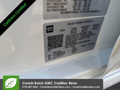 2025 GMC Sierra 1500 AT4