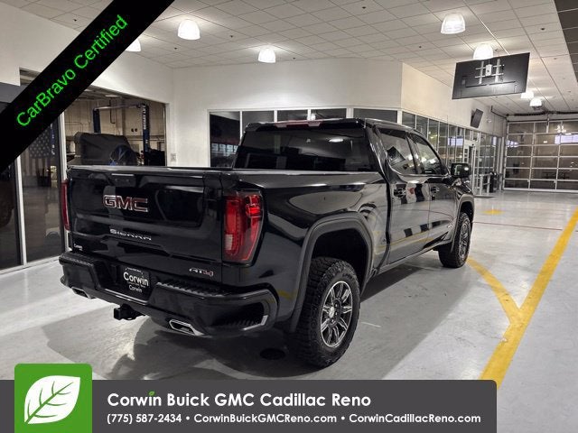 2025 GMC Sierra 1500 AT4