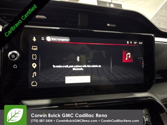 2025 GMC Sierra 1500 AT4