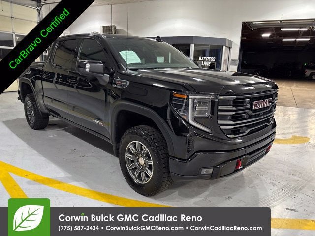 2025 GMC Sierra 1500 AT4