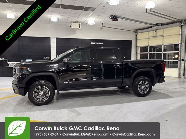 2025 GMC Sierra 1500 AT4