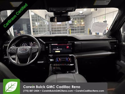 2025 GMC Sierra 1500 AT4