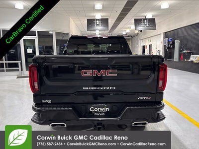 2025 GMC Sierra 1500 AT4