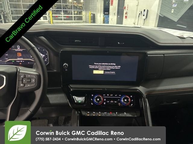 2025 GMC Sierra 1500 AT4