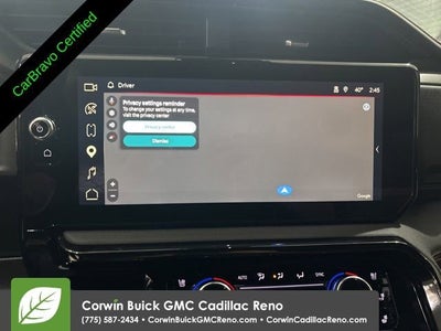 2025 GMC Sierra 1500 AT4