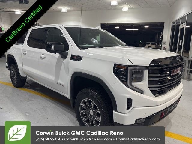 2025 GMC Sierra 1500 AT4