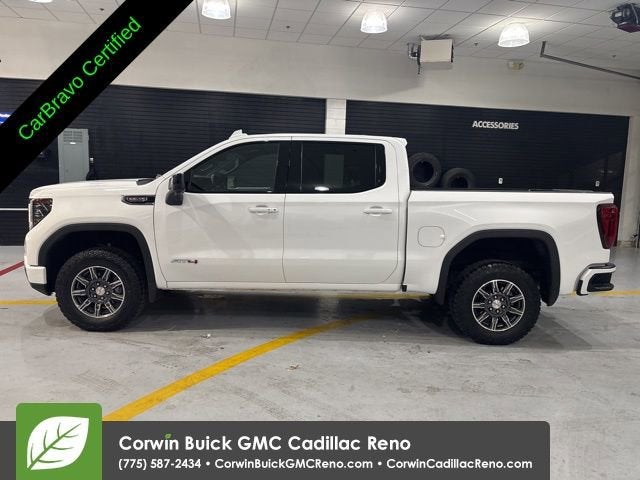 2025 GMC Sierra 1500 AT4