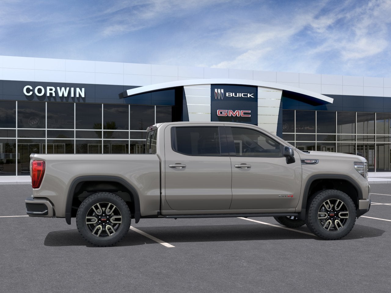 2026 GMC Sierra 1500 AT4