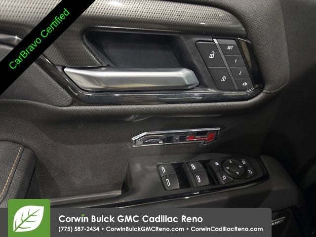 2025 GMC Sierra 1500 AT4