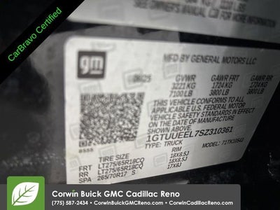 2025 GMC Sierra 1500 AT4